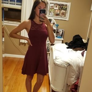 Hollister Dress with Lace